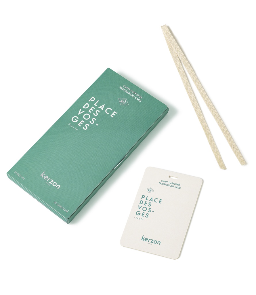 CARTE PARFUMEE