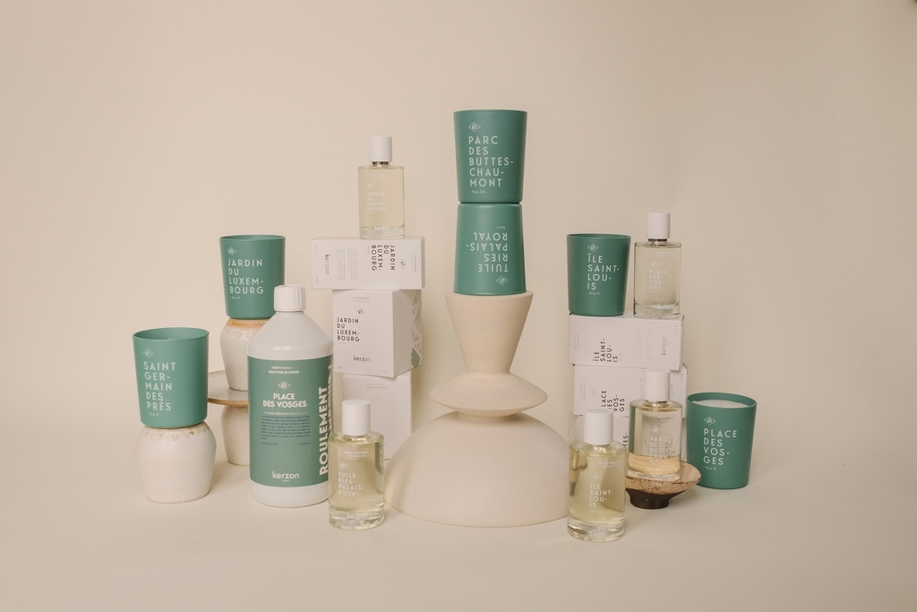 BOUGIE PARFUMEE 190g